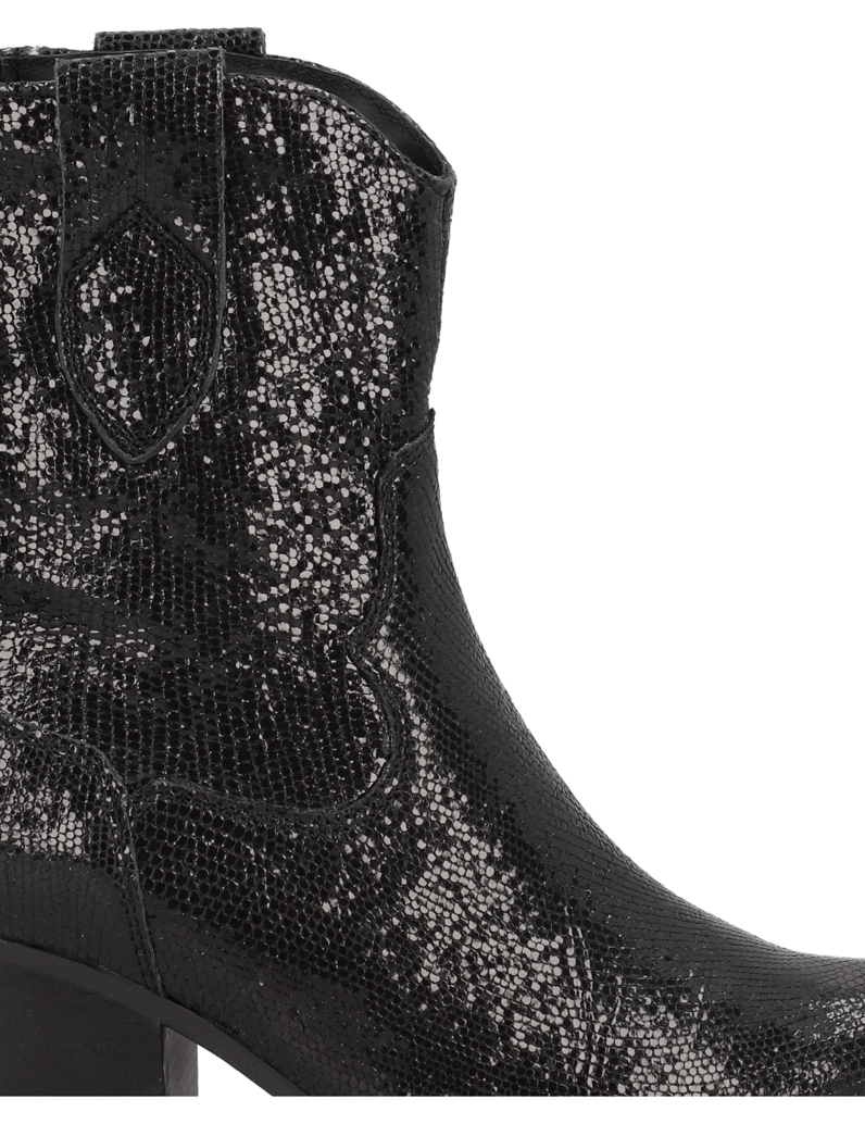 Kate-Gray-hladká-kůže-kotníčkové-boty-černá