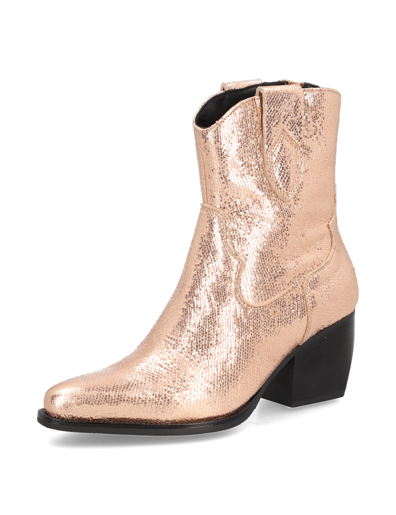 Kate-Gray-hladká-kůže-kotníčkové-boty-černá