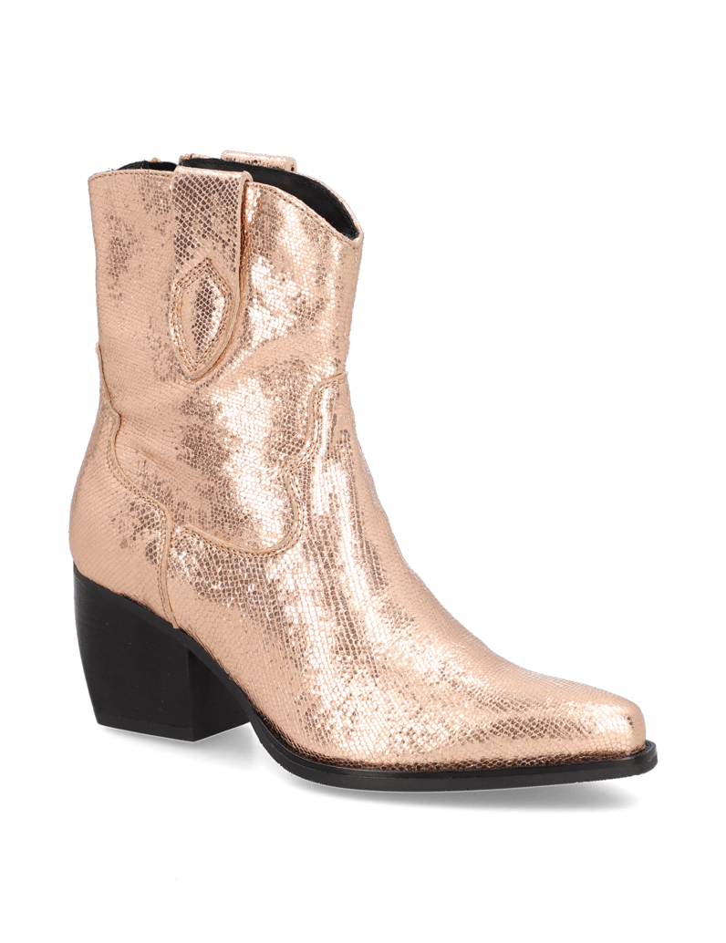 Kate-Gray-hladká-kůže-kotníčkové-boty-černá