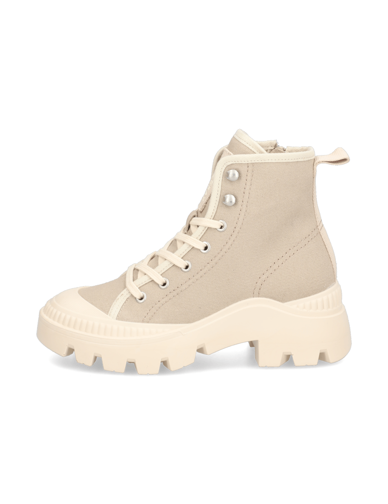 Kate-Gray-textil-šněrovací-kotníčkové-boty-černá