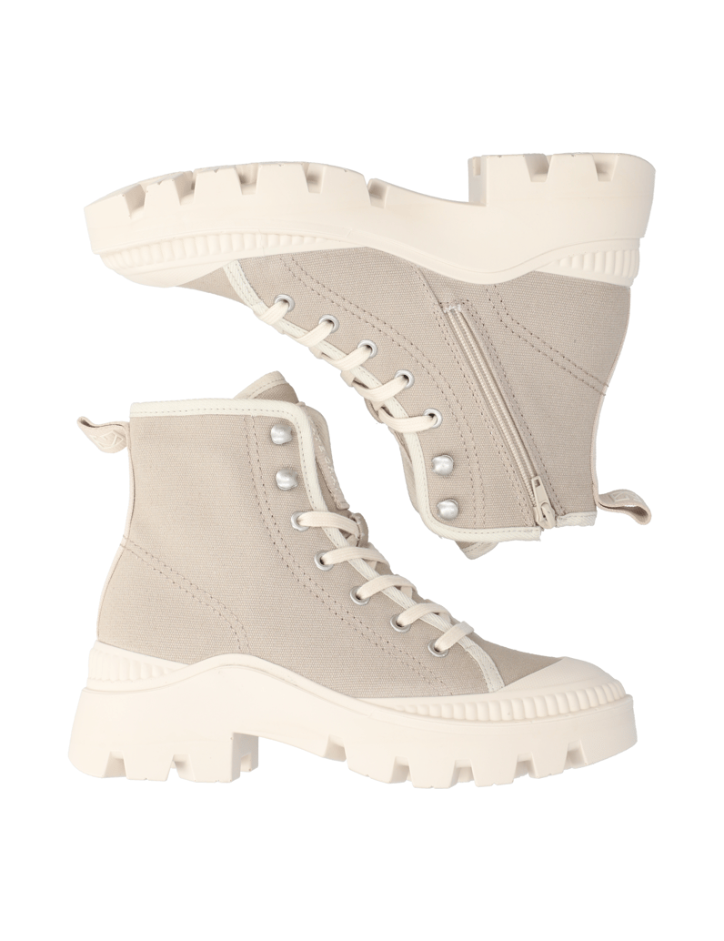 Kate-Gray-textil-šněrovací-kotníčkové-boty-černá