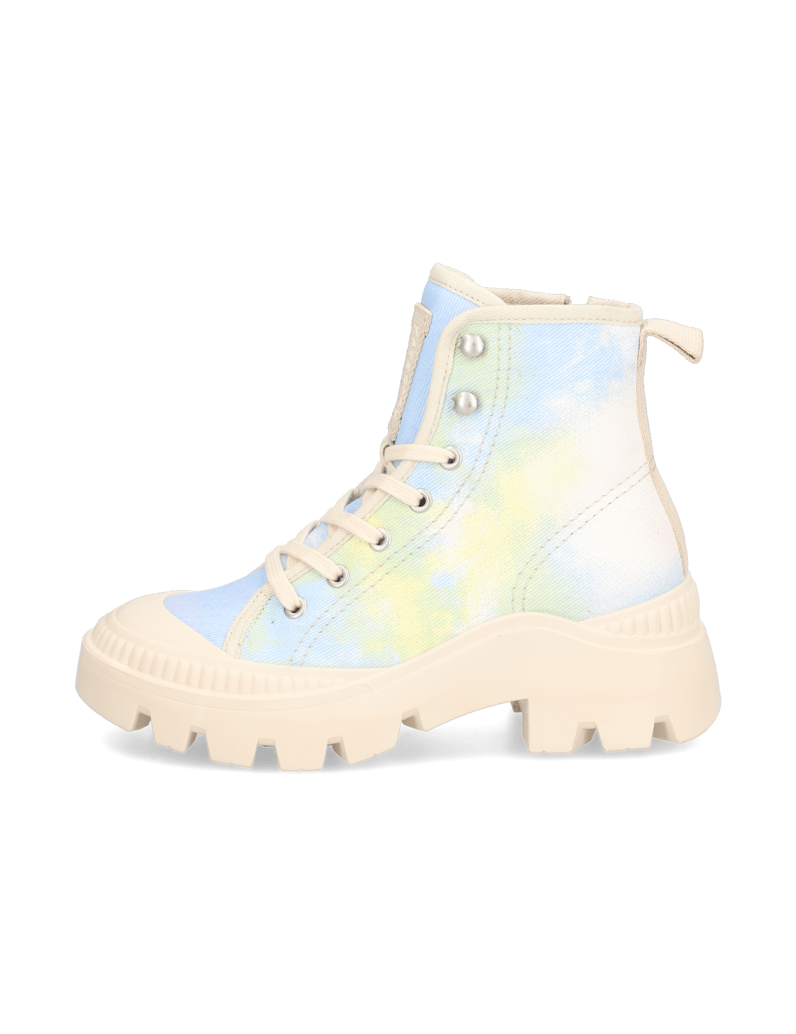 Kate-Gray-textil-šněrovací-kotníčkové-boty-černá