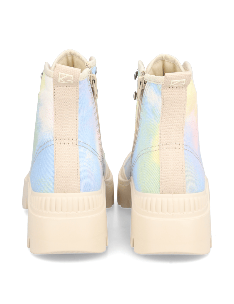 Kate-Gray-textil-šněrovací-kotníčkové-boty-černá