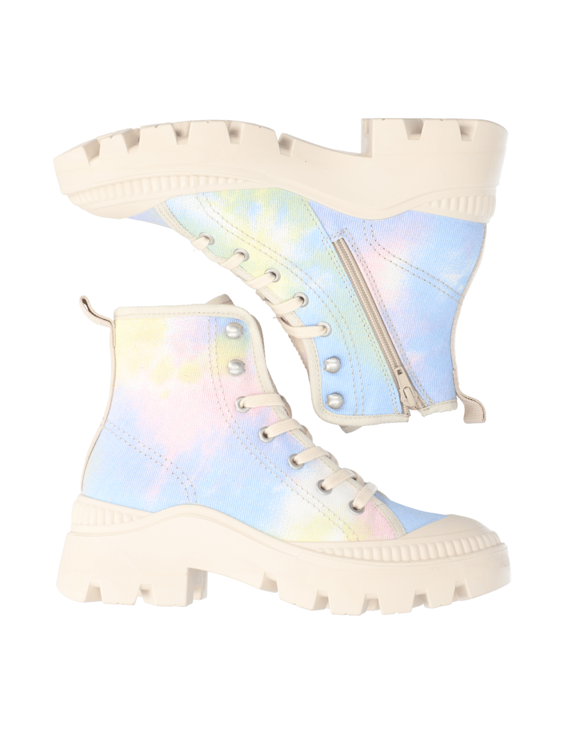 Kate-Gray-textil-šněrovací-kotníčkové-boty-černá