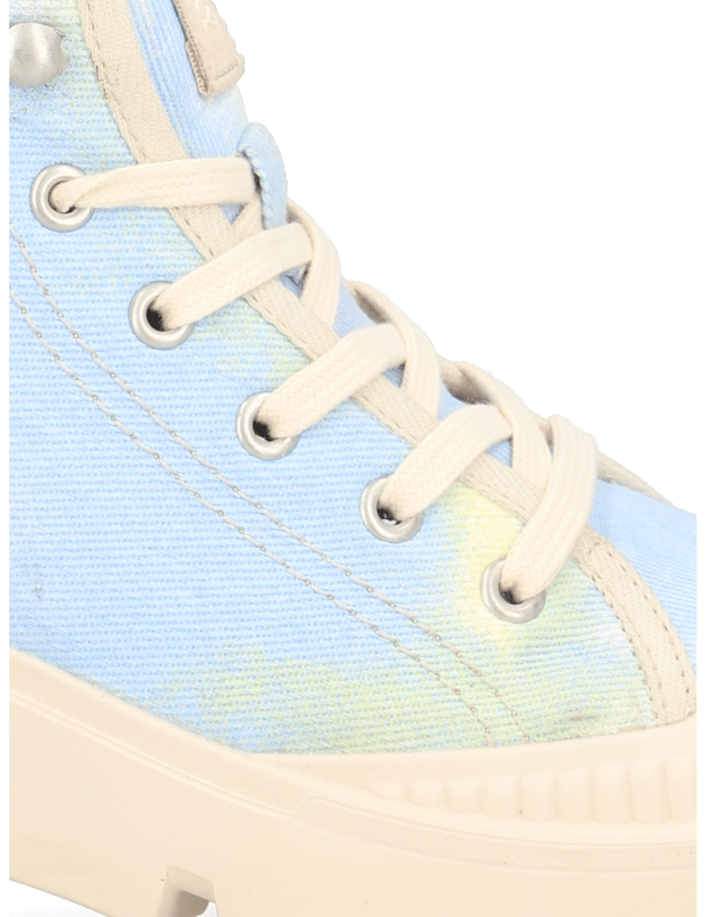 Kate-Gray-textil-šněrovací-kotníčkové-boty-černá