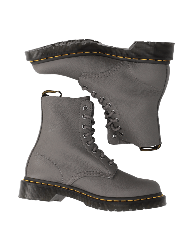 Dr.Martens-šněrovací-kotníčkové-boty-šedá