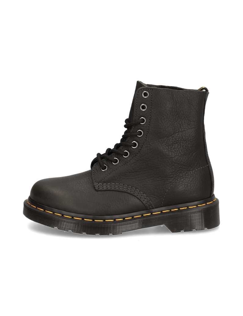 Dr.Martens-šněrovací-kotníčkové-boty-zelená