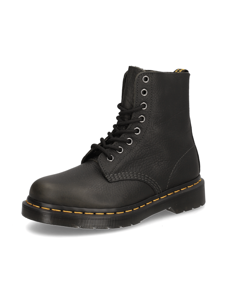 Dr.Martens-šněrovací-kotníčkové-boty-zelená