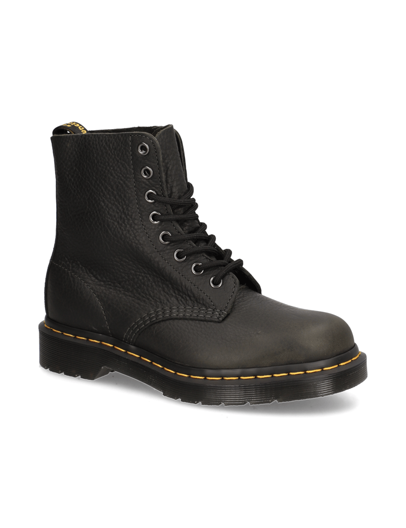 Dr.Martens-šněrovací-kotníčkové-boty-zelená