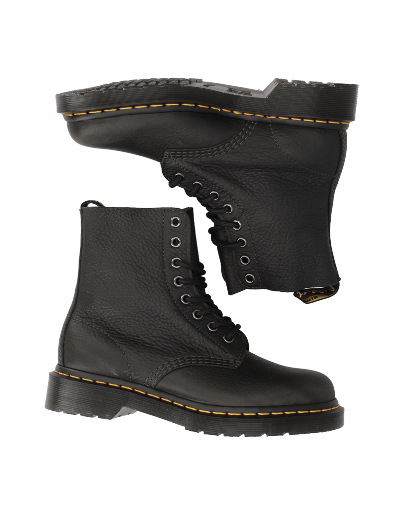 Dr.Martens-šněrovací-kotníčkové-boty-zelená