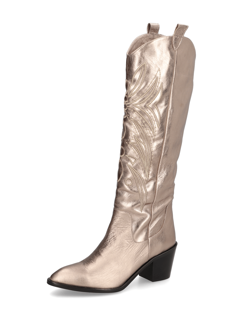 Kate-Gray-Glattleder-Stiefel