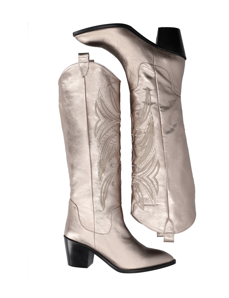 Kate-Gray-Glattleder-Stiefel