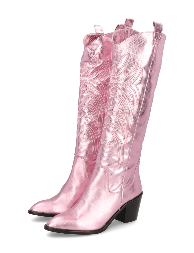 Kate-Gray-Glattleder-Stiefel