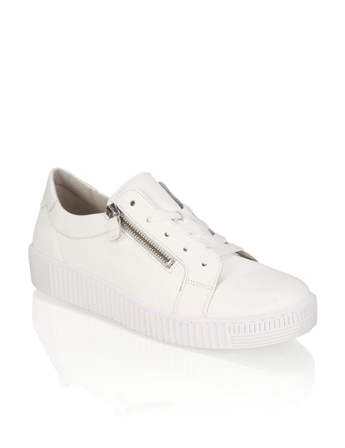 

hladká koža tenisky, Biela