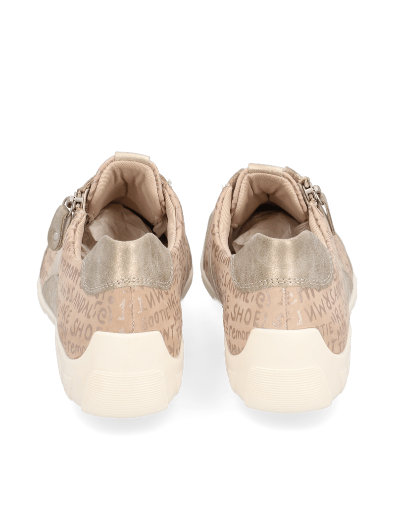 Remonte-Lederkombination-Sneaker