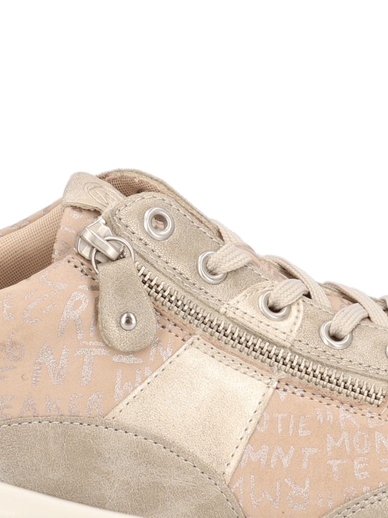 Remonte-Lederkombination-Sneaker