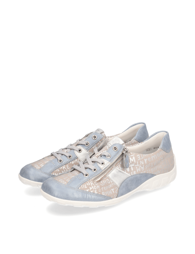 Remonte-Lederkombination-Sneaker