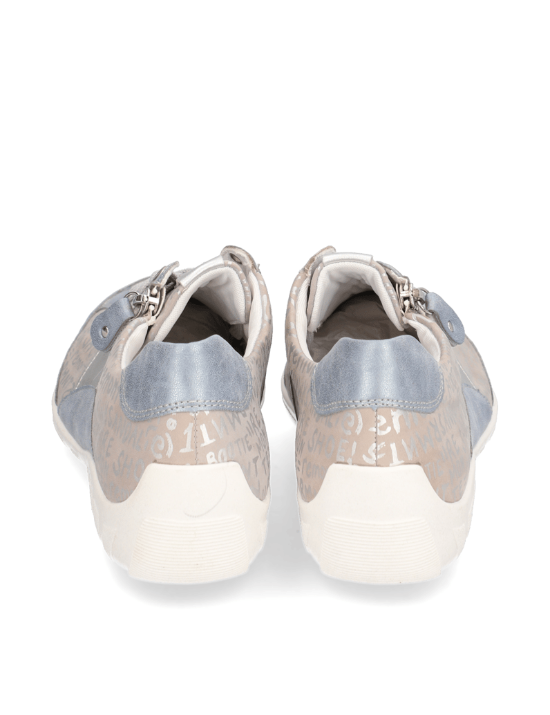 Remonte-Lederkombination-Sneaker