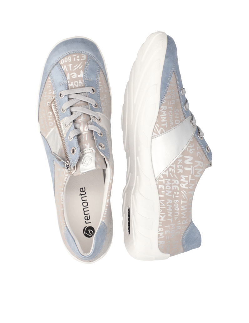 Remonte-Lederkombination-Sneaker