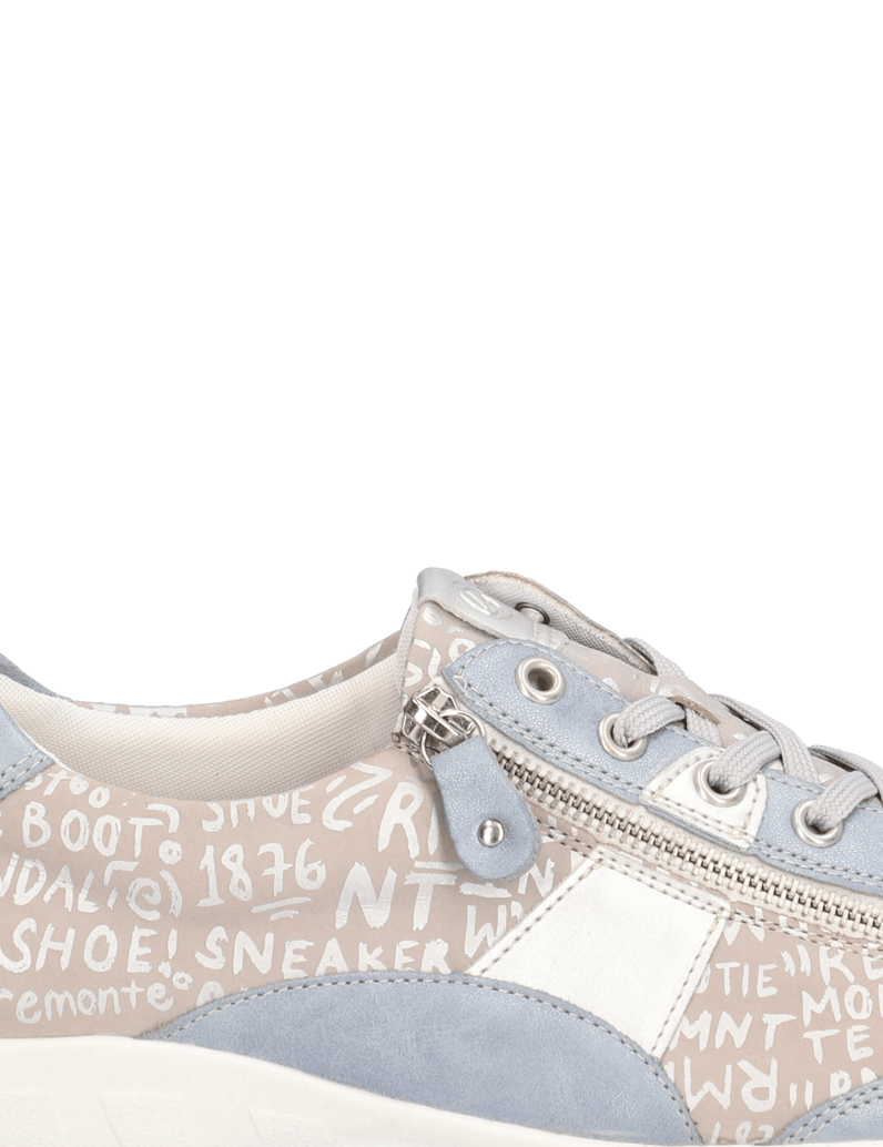 Remonte-Lederkombination-Sneaker