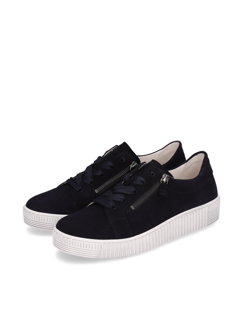 Gabor-Veloursleder-Sneaker