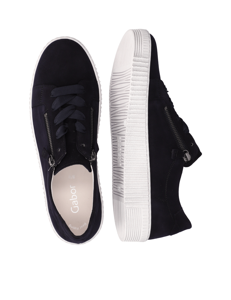 Gabor-Veloursleder-Sneaker