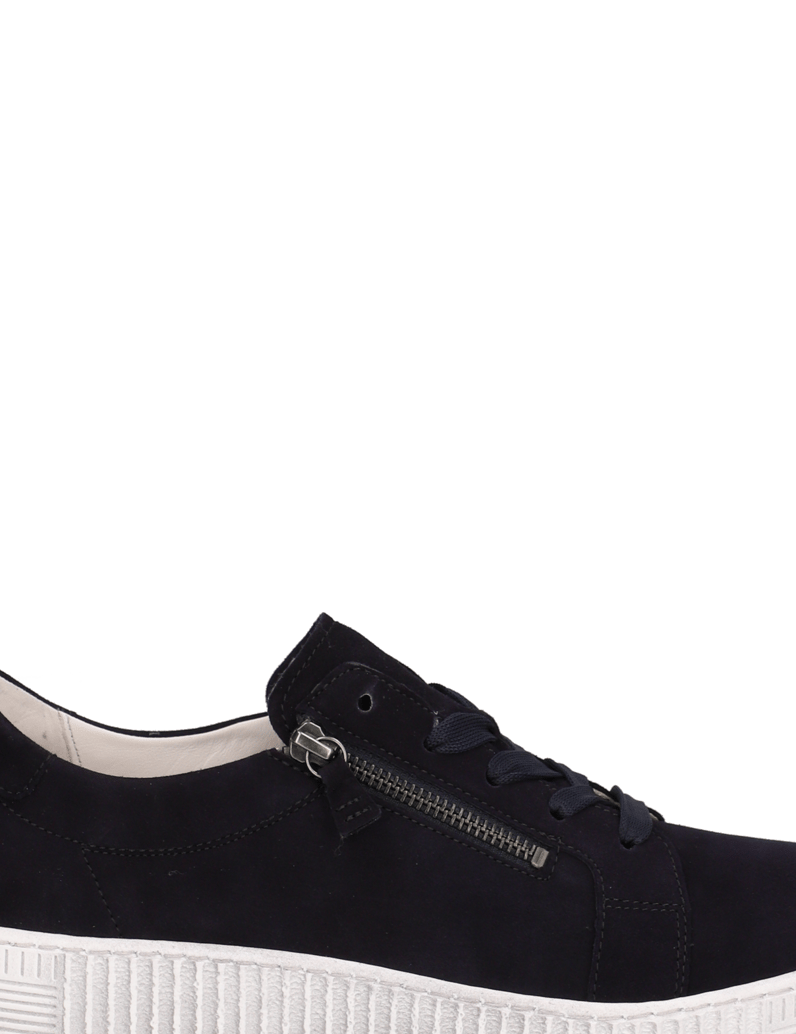 Gabor-Veloursleder-Sneaker