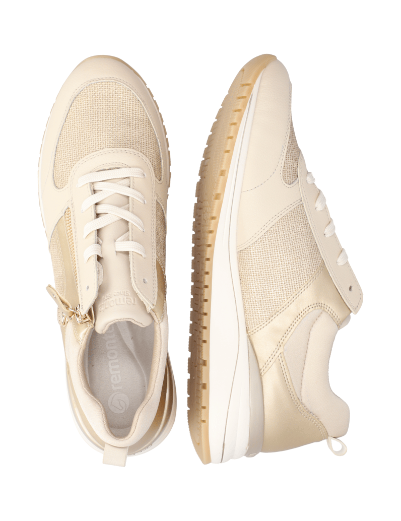 Remonte-Lederkombination-Sneaker