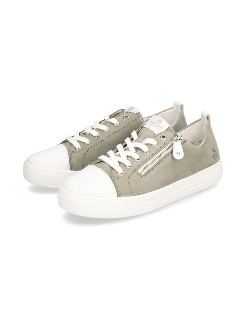 Remonte-Lederkombination-Sneaker