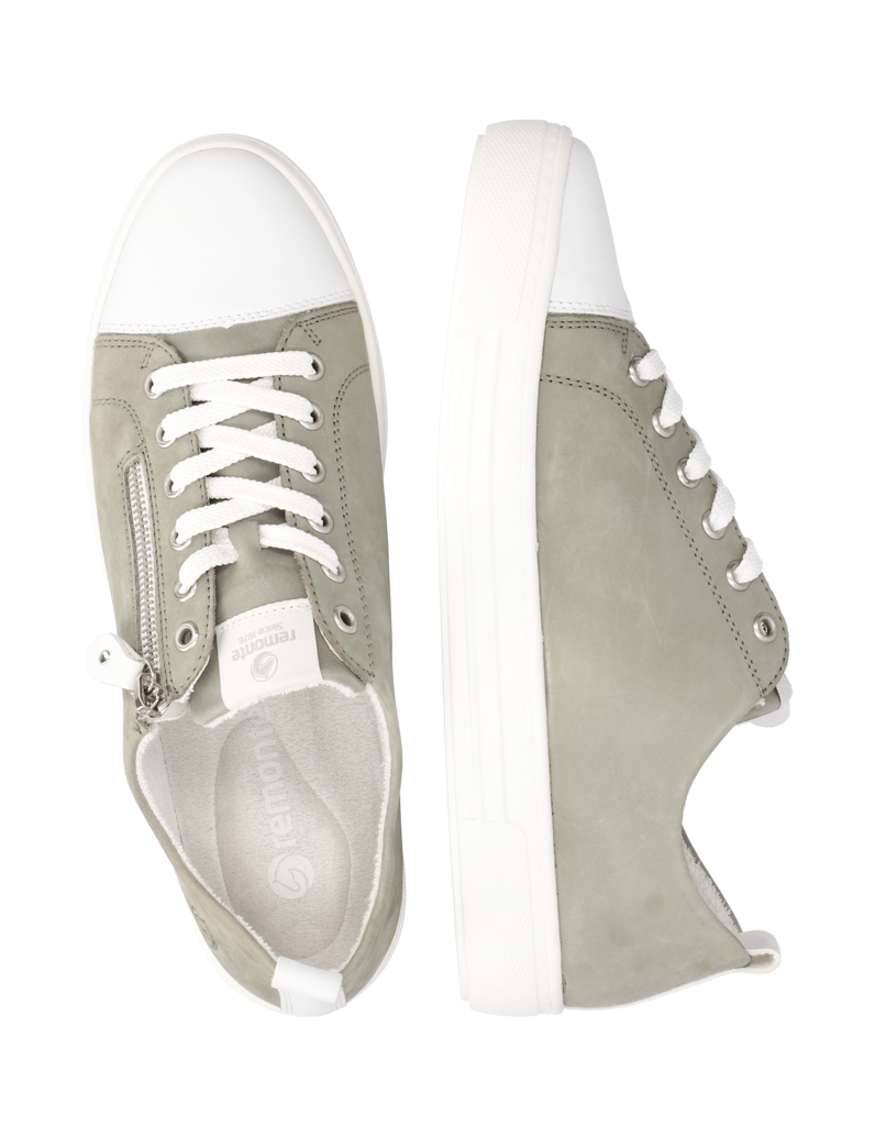 Remonte-Lederkombination-Sneaker