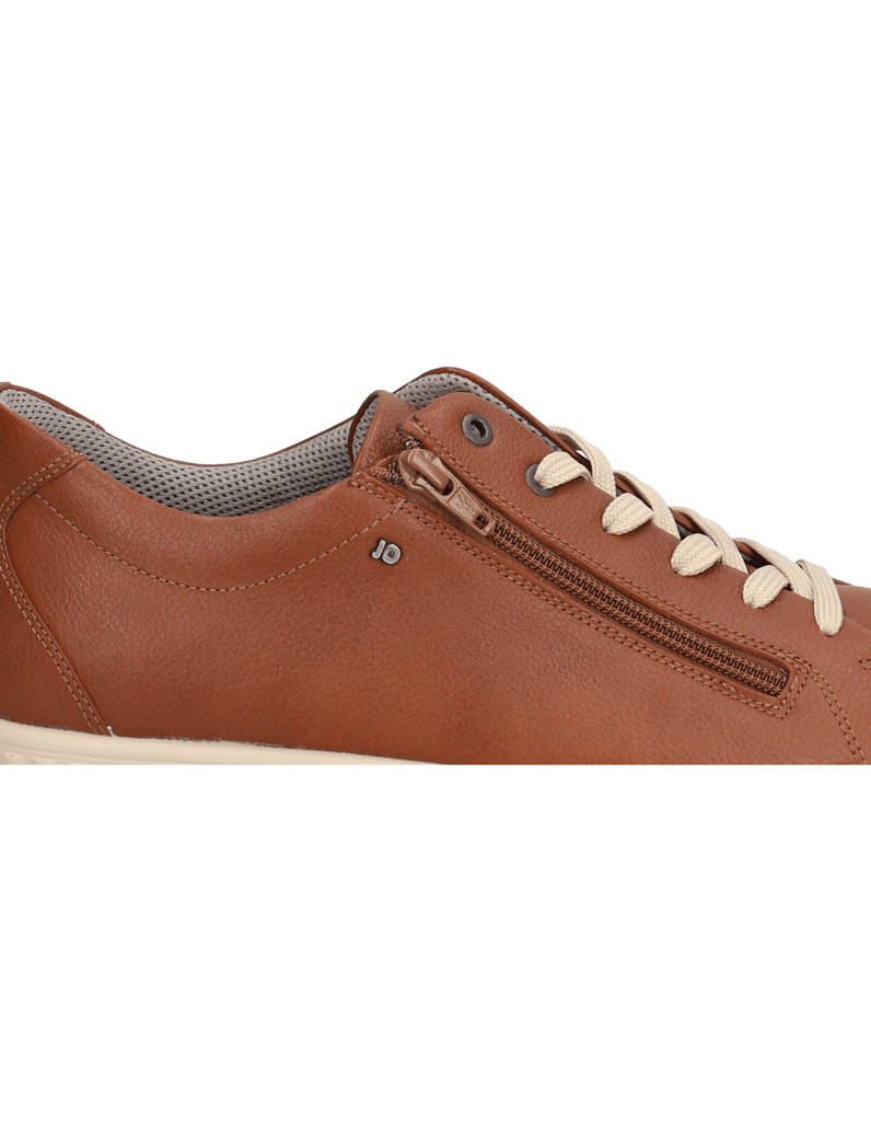 Jomos-hladká-kůže-tenisky-hnědá