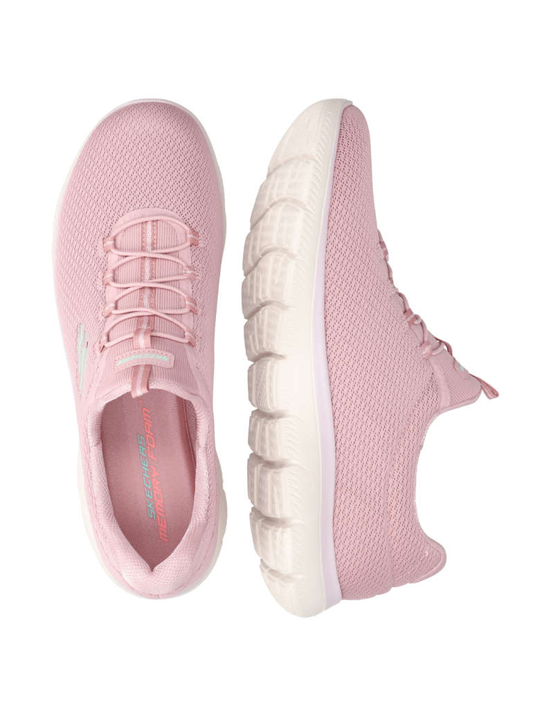 Skechers-SUMMITS-rosa