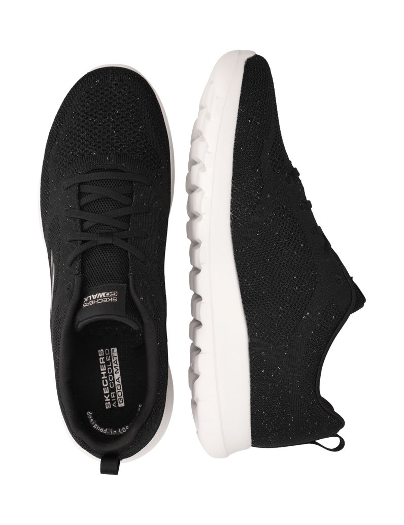 Skechers-GO-WALK-JOY---VIOLET-schwarz