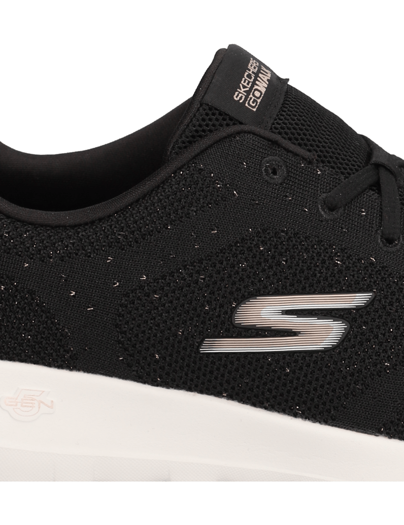 Skechers-GO-WALK-JOY---VIOLET-schwarz