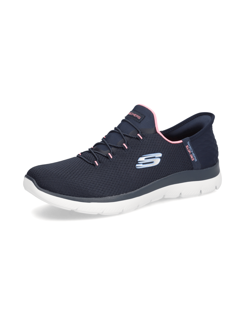Skechers-SLIP-INS:-SUMMITS-blau
