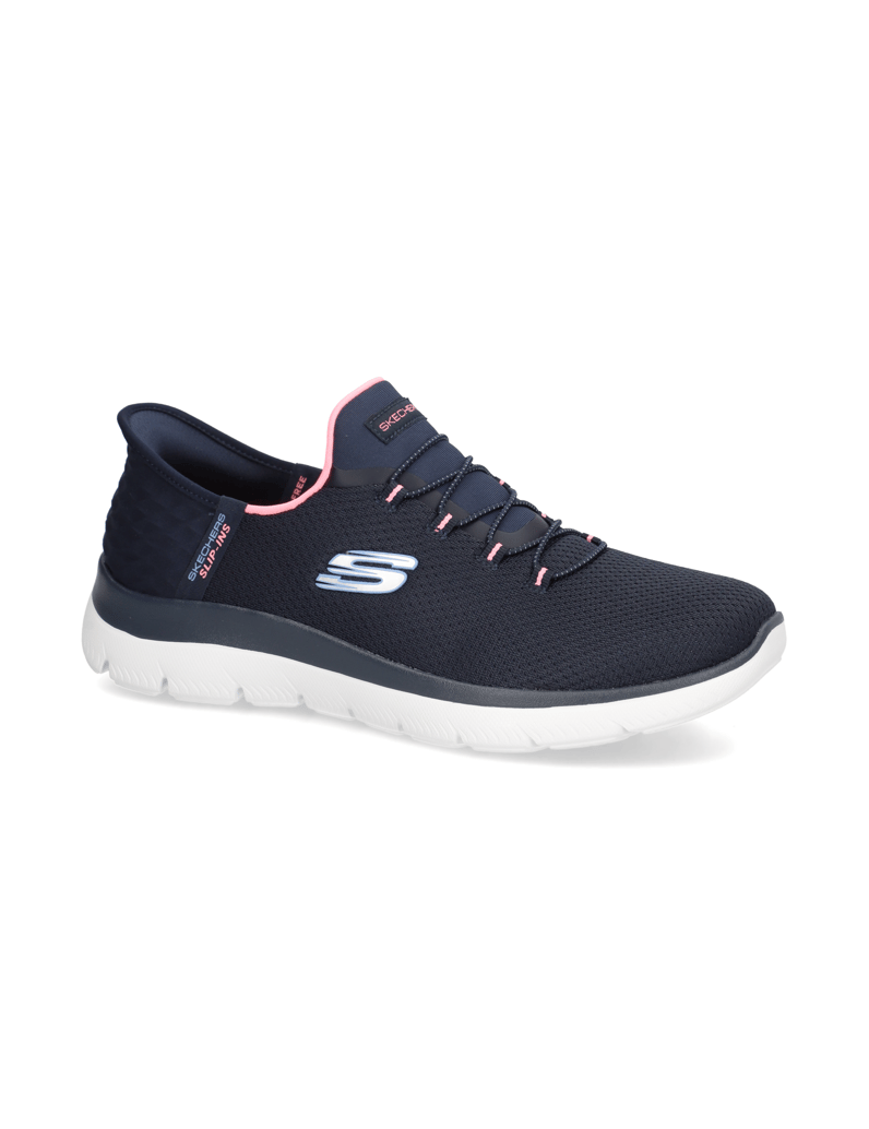 Skechers-SLIP-INS:-SUMMITS-blau