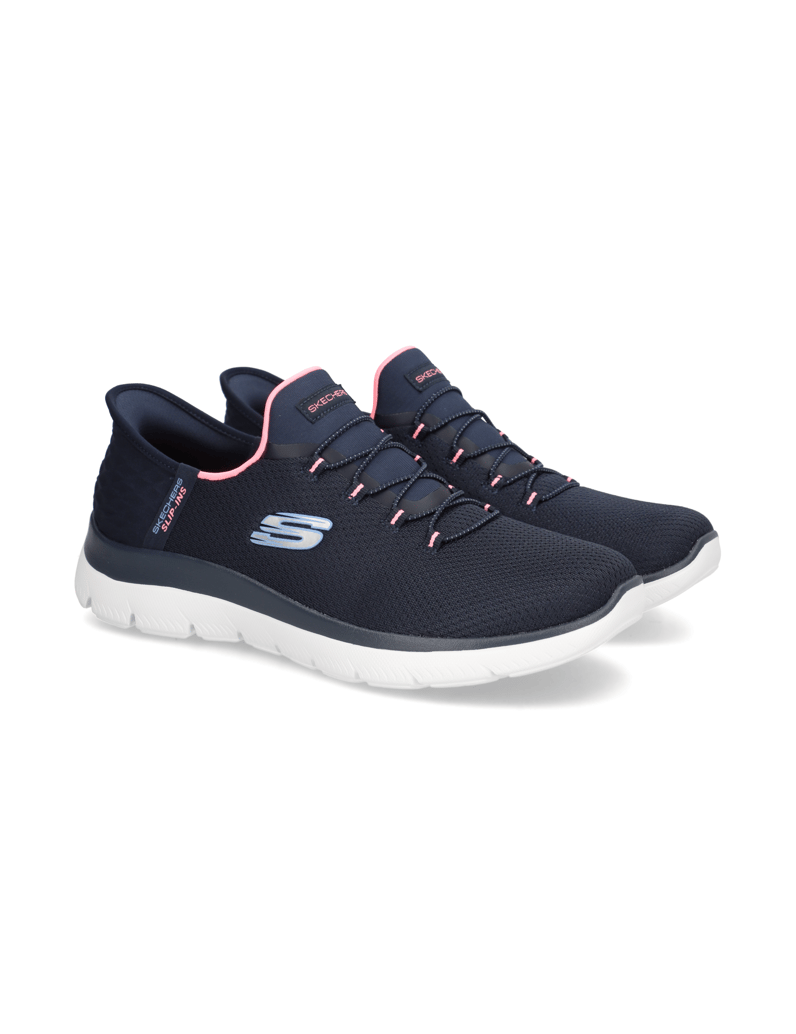 Skechers-SLIP-INS:-SUMMITS-blau