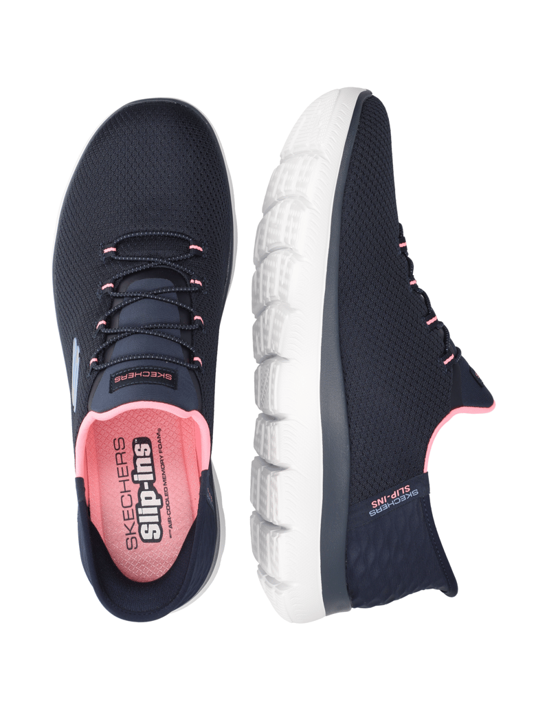 Skechers-SLIP-INS:-SUMMITS-blau