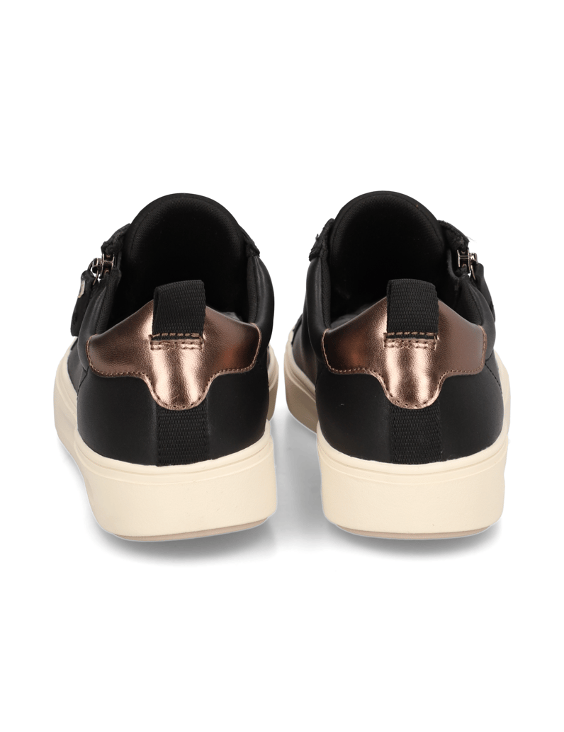 TAMARIS-Comfort-kombinace-kůže-tenisky-černá