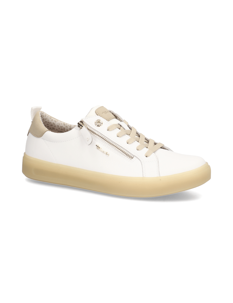 TAMARIS-Comfort-kombinace-kůže-tenisky-černá