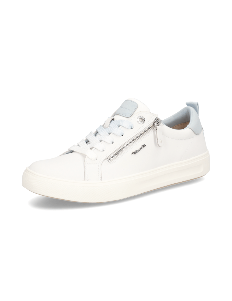 TAMARIS-Comfort-kombinace-kůže-tenisky-černá