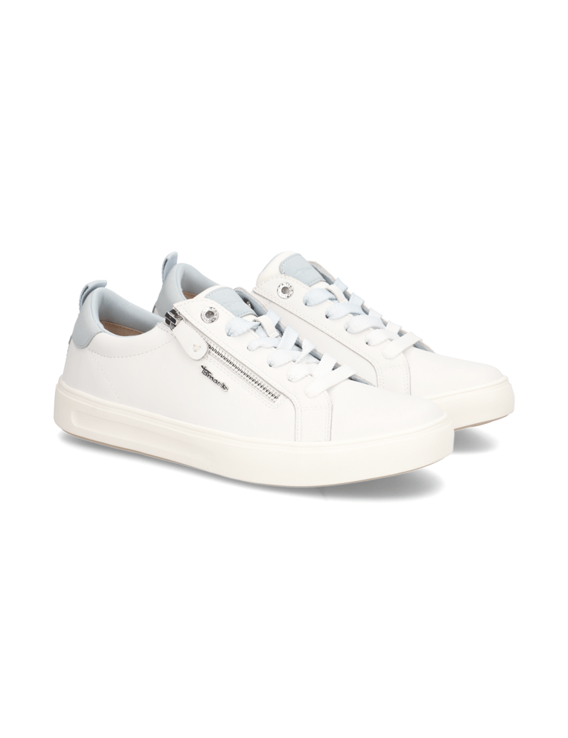 TAMARIS-Comfort-kombinace-kůže-tenisky-černá