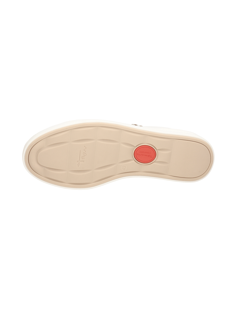 TAMARIS-Comfort-kombinace-kůže-tenisky-černá