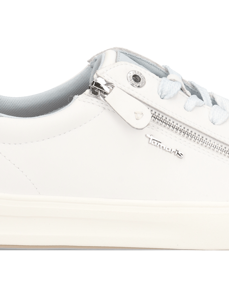 TAMARIS-Comfort-kombinace-kůže-tenisky-černá