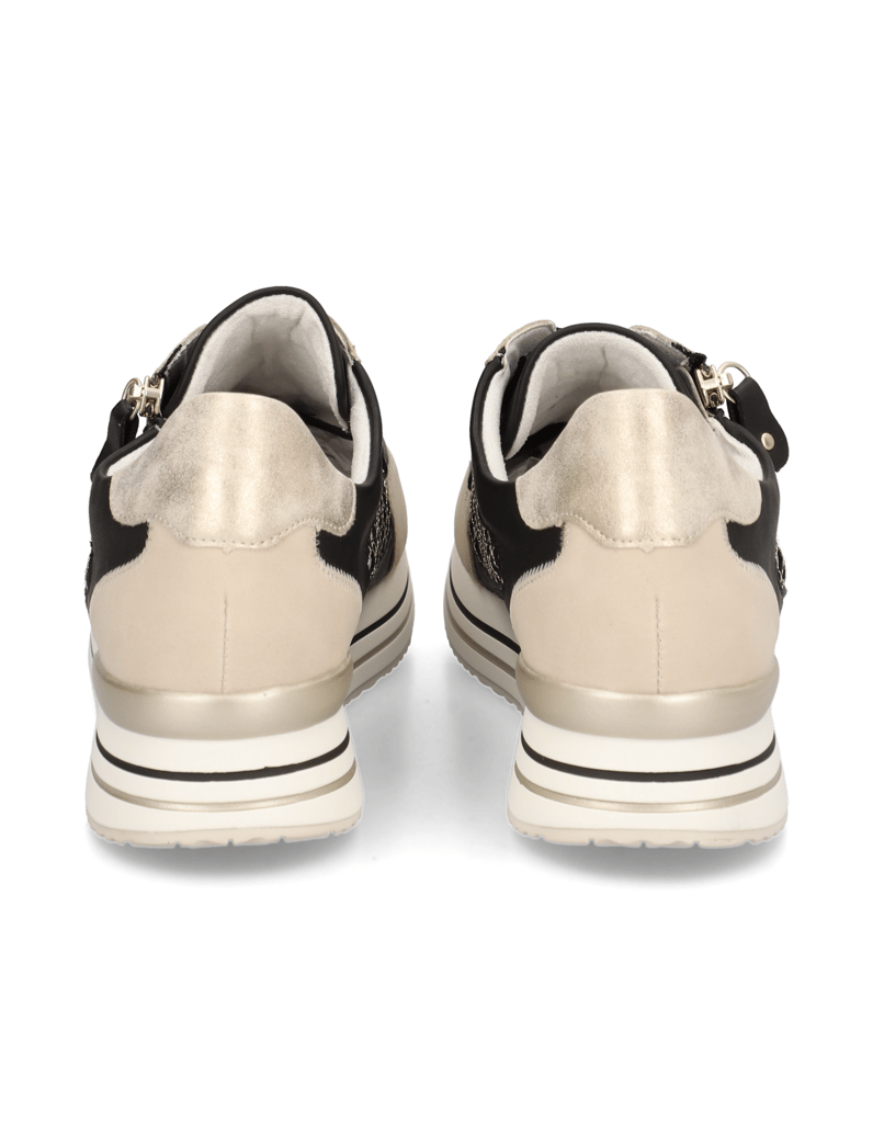 Remonte-textil-klasická-nazúvacia-obuv-béžová