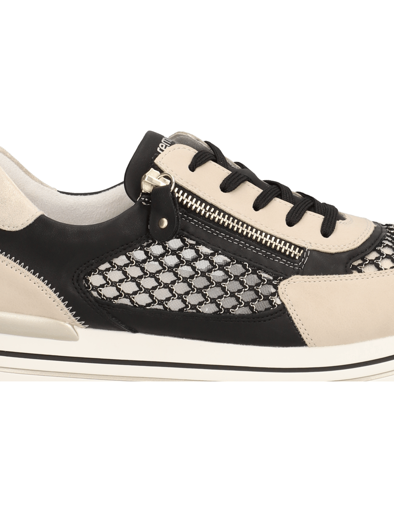 Remonte-textil-klasická-nazúvacia-obuv-béžová