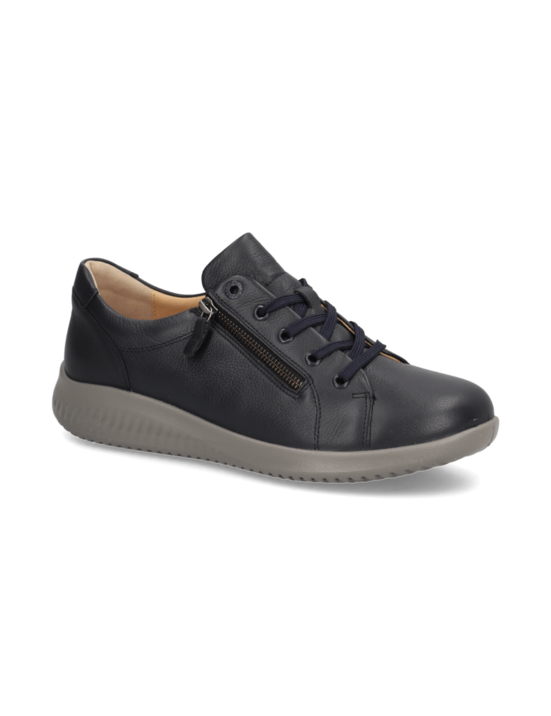 Jomos-Glattleder-Sneaker-blau