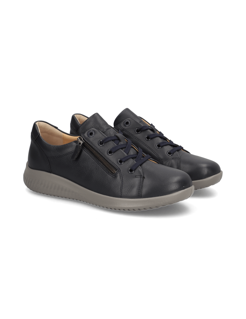 Jomos-Glattleder-Sneaker-blau