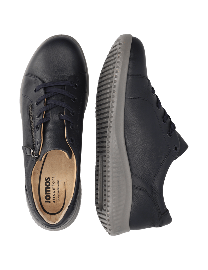 Jomos-Glattleder-Sneaker-blau