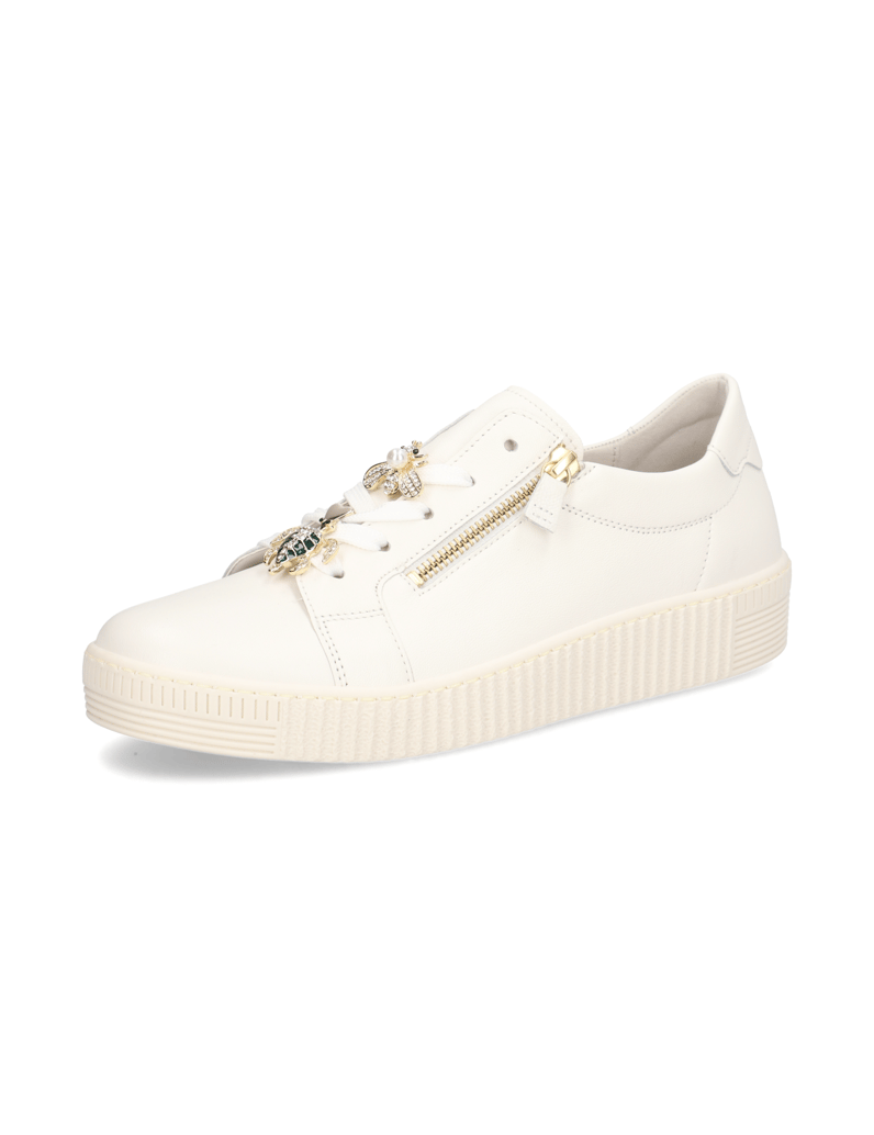 Gabor-hladká-koža-tenisky-biela